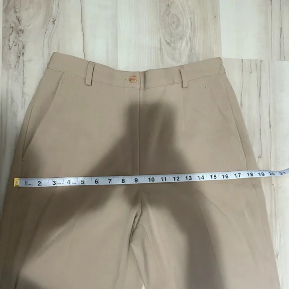 Appleseed's Women's Tan Pantsuit - Picture 4 of 7